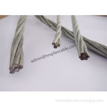 Galvanized steel wire 3/8